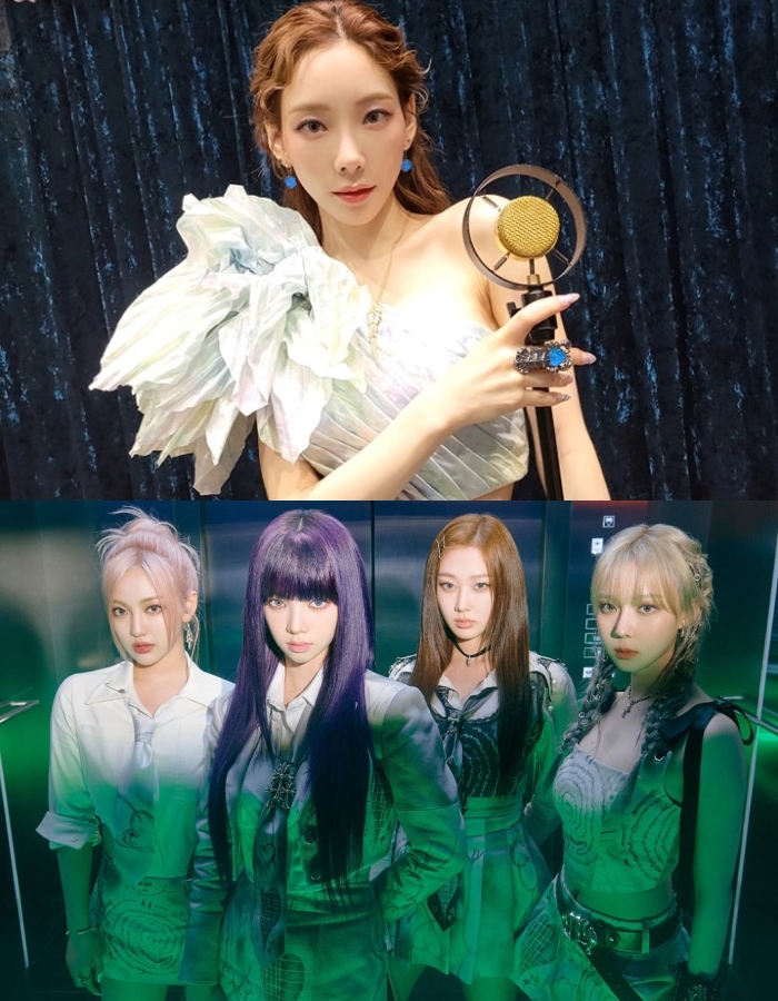 Aespa được loạt idol đình đám tâng bốc: Trở thành nhóm nhạc nữ hàng đầu Kpop, đỉnh chóp - Hình 2