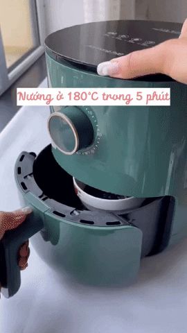 Dùng nồi chiên không dầu làm trà sữa siêu đơn giản, chỉ 2 bước là xong! - Hình 2