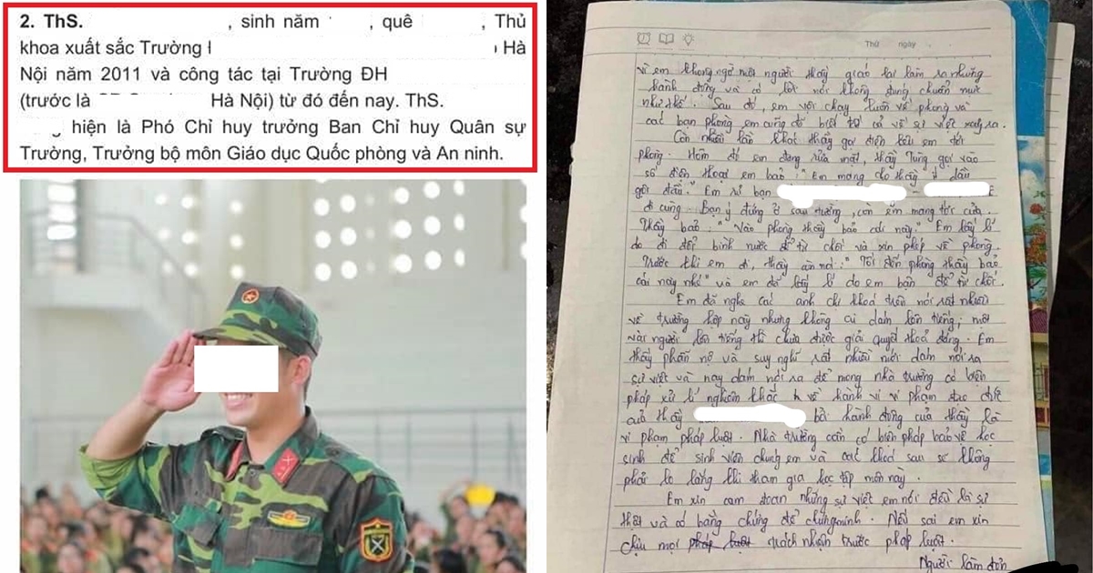 SỐC: Nữ sinh Đại học tố cáo thầy giáo trẻ quấy rối, vi phạm chuẩn mực - chân dung gây bất ngờ? - Hình 9