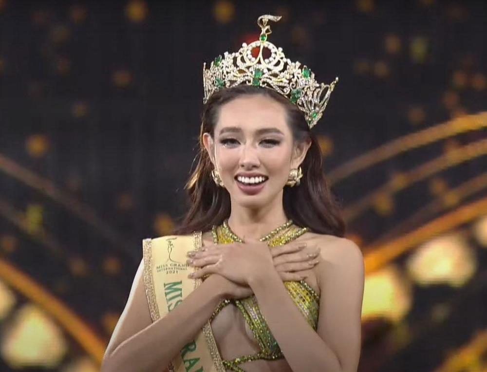 Thùy Tiên từng bị hoa hậu Mai Phương cạnh tranh: Chi tiết được soi ra khiến dư luận bất ngờ - Hình 4