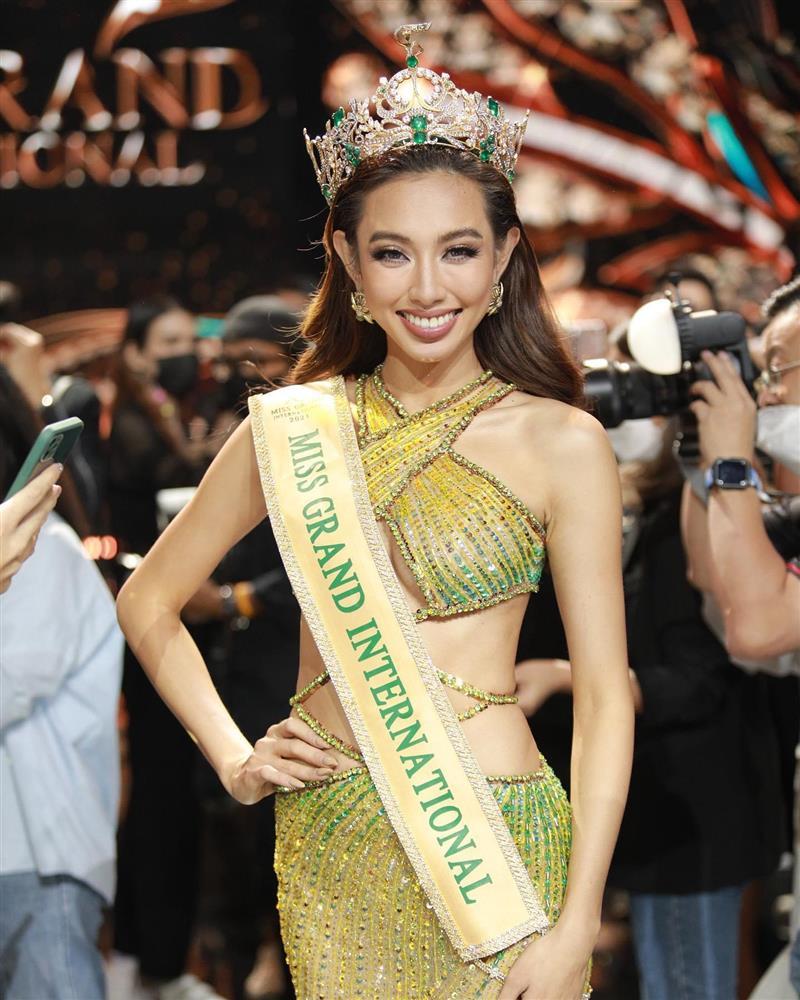 Thùy Tiên từng bị hoa hậu Mai Phương cạnh tranh: Chi tiết được soi ra khiến dư luận bất ngờ - Hình 5