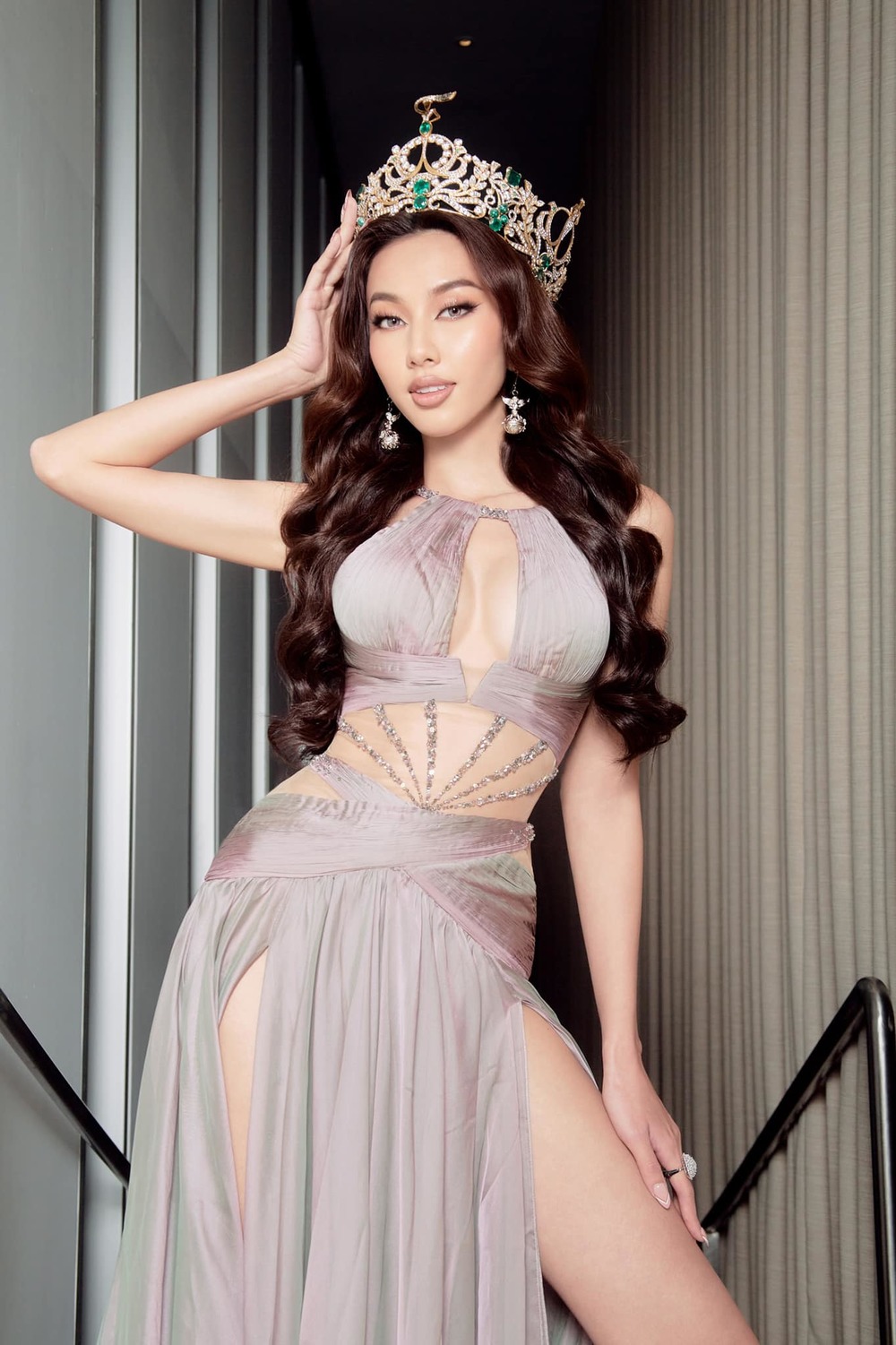Thùy Tiên từng bị hoa hậu Mai Phương cạnh tranh: Chi tiết được soi ra khiến dư luận bất ngờ - Hình 8