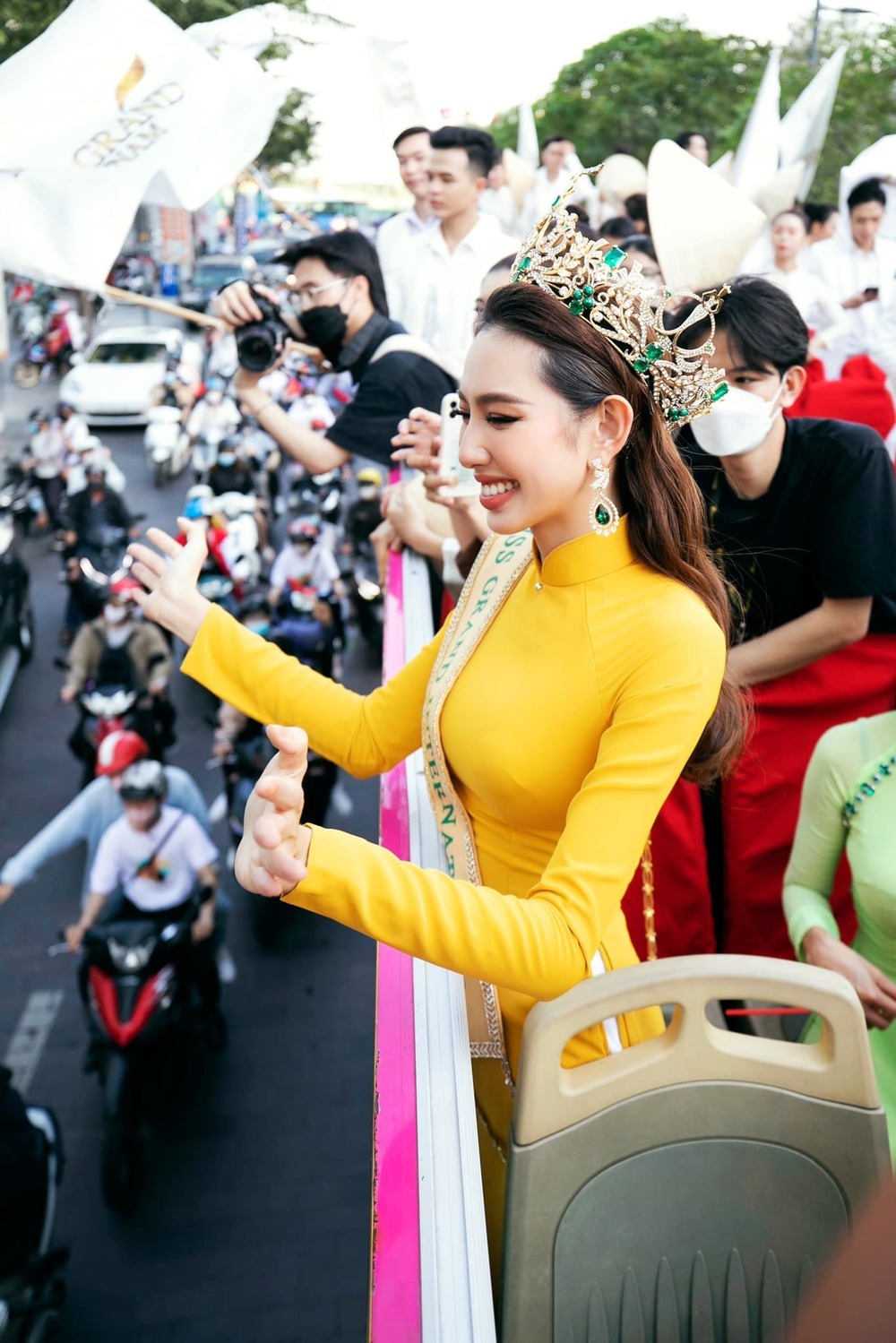 Thùy Tiên từng bị hoa hậu Mai Phương cạnh tranh: Chi tiết được soi ra khiến dư luận bất ngờ - Hình 14