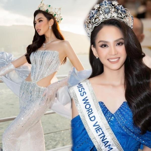 Thùy Tiên từng bị hoa hậu Mai Phương cạnh tranh: Chi tiết được soi ra khiến dư luận bất ngờ - Hình 7