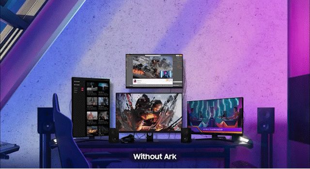 Samsung ra mắt Odyssey Ark: Màn hình gaming 55 inch 4K 165Hz cong, giá 3.500 USD - Hình 4