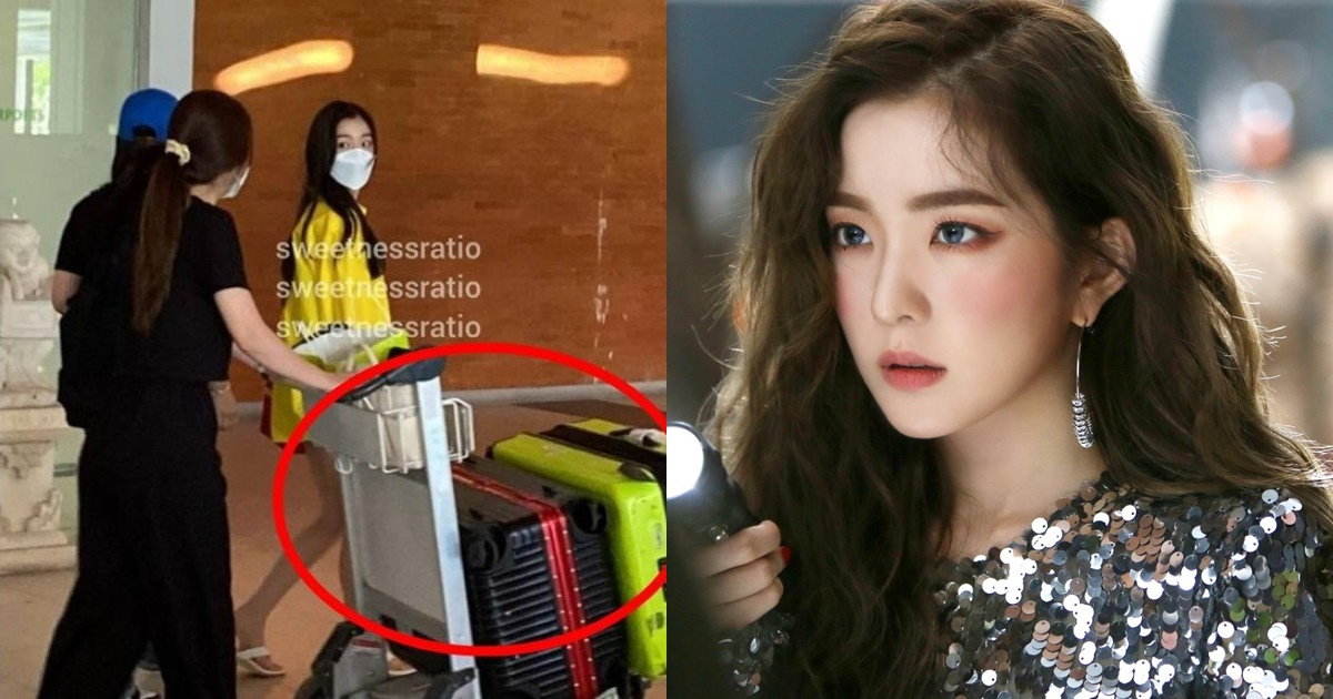 Irene (Red Velvet) bị chửi vì lạm dụng quyền lực, đày ải nhân viên xách cả núi đồ tại sân bay - Hình 7