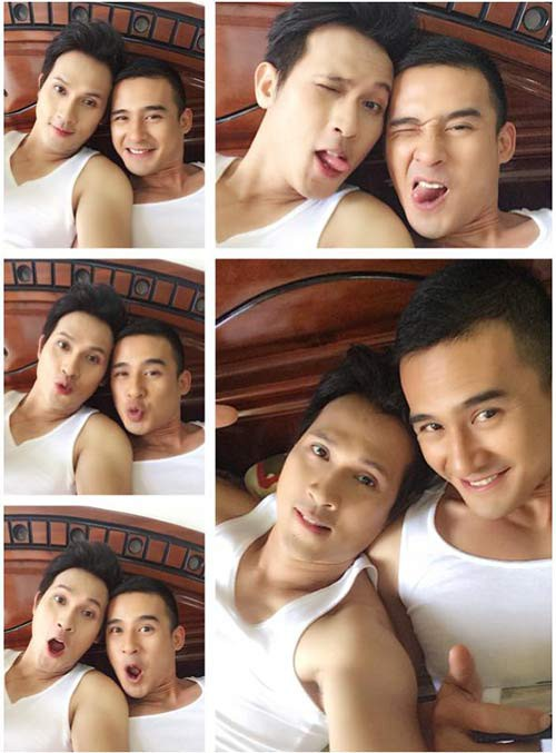 Lương Thế Thành bị đào ảnh tình tứ bên sao nam, đáp trả thẳng thừng tin đồn đồng tính - Hình 3