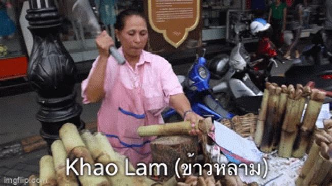 Cũng là cơm lam nhưng ở Thái Lan và Malaysia có gì khác Việt Nam? - Hình 20