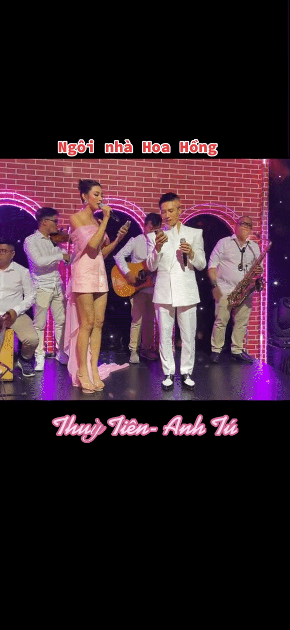 Thùy Tiên song ca, tình tứ bên trai lạ, Quang Linh Vlog phớt lờ vì bận chăm sóc đàn con - Hình 3
