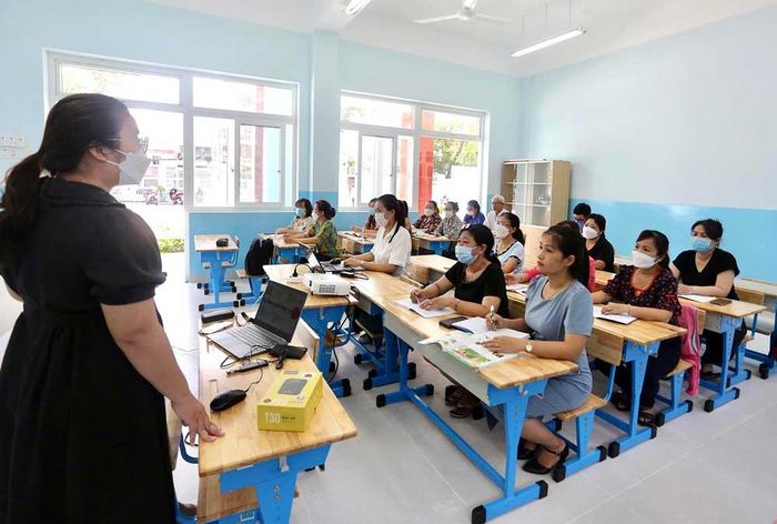 Thành phố Hồ Chí Minh: Thêm những ngôi trường hiện đại - Hình 5