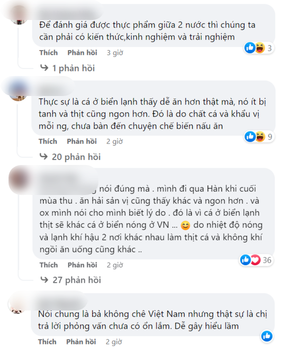 Tiktoker chê cá Việt Nam tanh nhưng khen cá Hàn Quốc, lên tiếng sau khi bị 1 nhà báo vỗ mặt - Hình 6