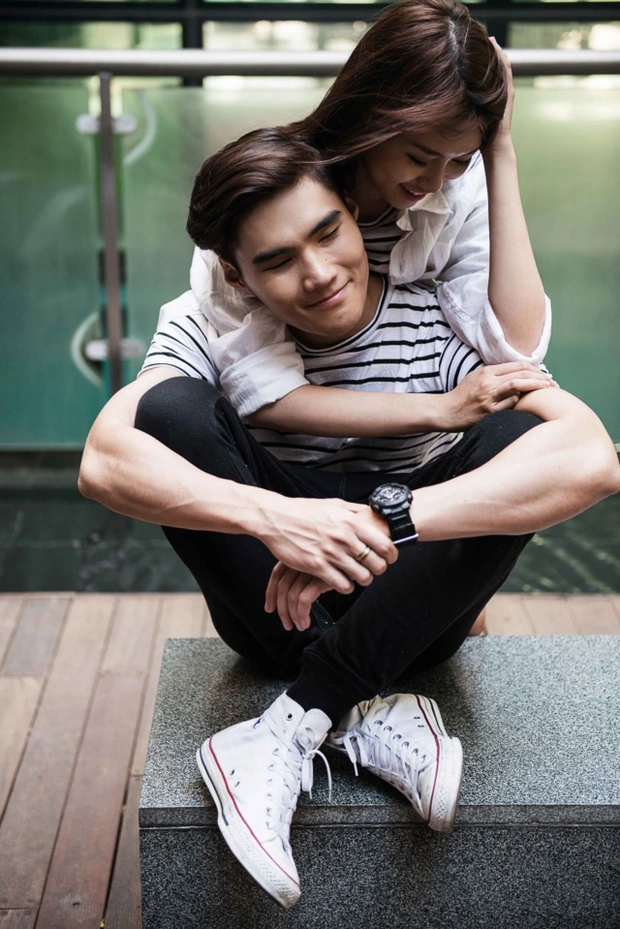 Chế Nguyễn Quỳnh Châu - Nàng mẫu đa tài, chăm thi hoa hậu và chuyện tình dang dở với Quang Hùng - Hình 8