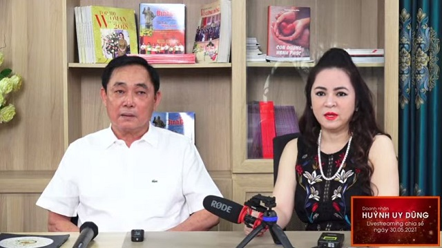 Hé lộ lý do ông Dũng Lò Vôi không bị truy tố dù nhiều lần livestream cùng bà Phương Hằng - Hình 1
