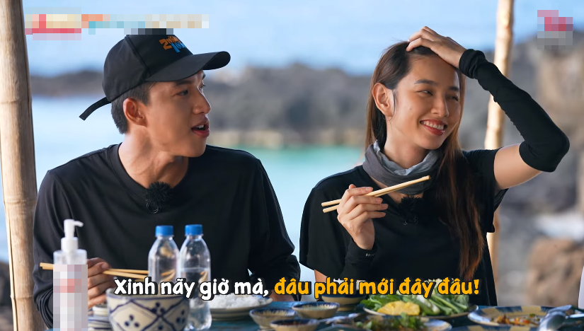 HIEUTHUHAI ga lăng, liên tiếp khen Thùy Tiên, được fan đẩy thuyền, Quang Linh chính thức ra rìa? - Hình 6