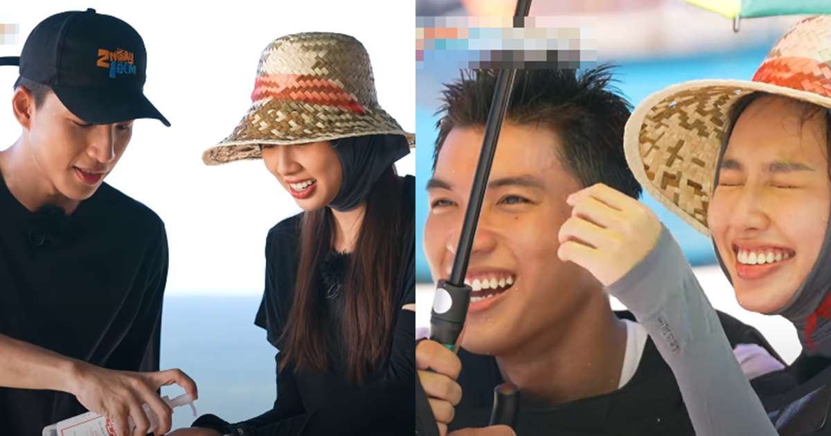 HIEUTHUHAI ga lăng, liên tiếp khen Thùy Tiên, được fan đẩy thuyền, Quang Linh chính thức ra rìa? - Hình 12