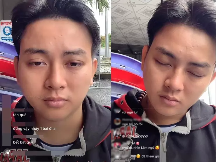 Hoài Lâm đã tỉnh táo để livestream nhưng giọng hát có gì đó rất lạ! - Hình 2