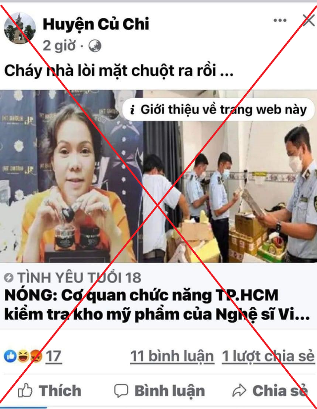 Hoàng Mập lên tiếng khi youtube tràn ngập thông tin vu khống Việt Hương bị bắt - Hình 1