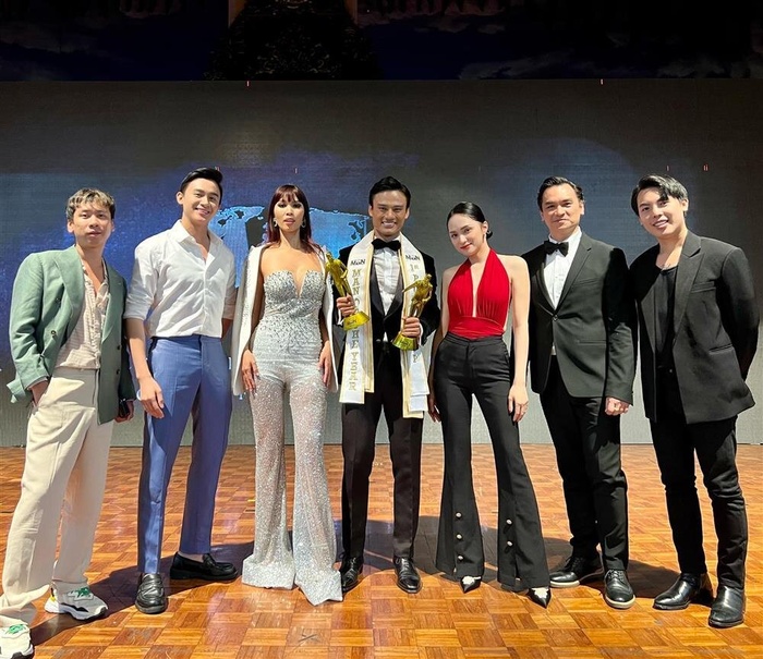 Hương Giang lần đầu xuất hiện sau khi thông báo Matt Liu, có biểu cảm gây tranh cãi bên dàn mỹ nam - Hình 2