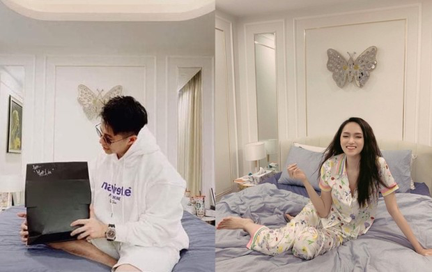 Hương Giang lần đầu xuất hiện sau khi thông báo Matt Liu, có biểu cảm gây tranh cãi bên dàn mỹ nam - Hình 11