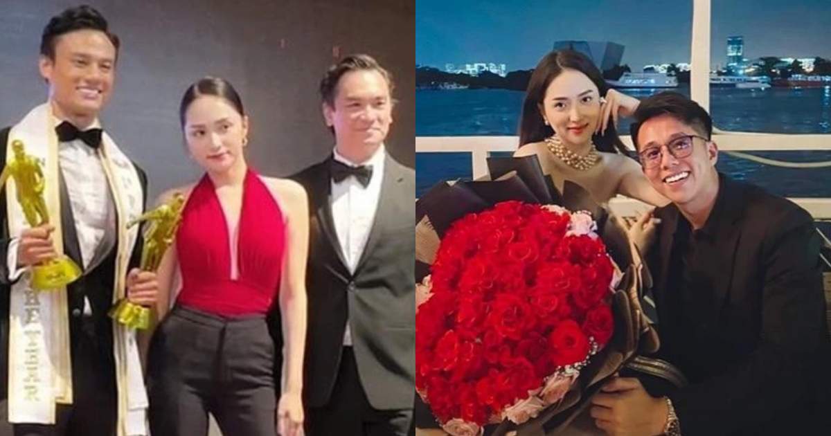 Hương Giang lần đầu xuất hiện sau khi thông báo Matt Liu, có biểu cảm gây tranh cãi bên dàn mỹ nam - Hình 13