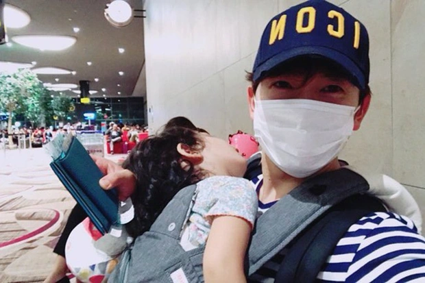 Khi Hyun Bin, Bi Rain và các tài tử xứ Hàn lần đầu làm cha: Ra cả tối hậu thư để bảo vệ vợ con - Hình 7