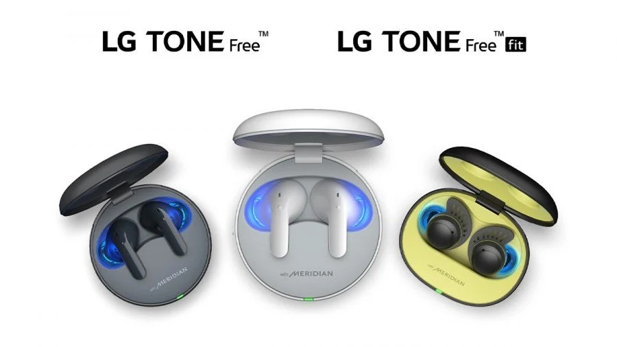 Loạt tai nghe LG Tone Free T90, T60, Free Fit TF7 & TF8 TWS ra mắt - Hình 1