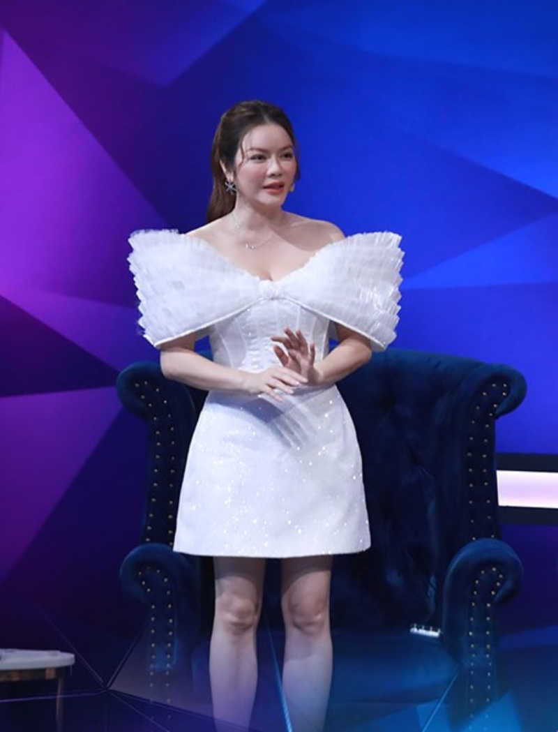 Lý Nhã Kỳ thay đổi ngoạn mục sau màn ghép đôi không thành với Thái Khoa tại 'Người ấy là ai' - Hình 9