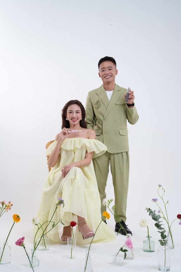 Thùy Tiên - Quang Linh được ví như Hyun Bin xứ Nghệ và Son Ye Jin Sài Thành - Hình 10