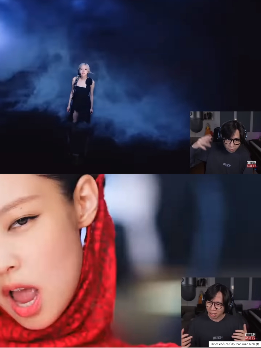 ViruSs có biểu cảm lạ khi reaction MV Pink Venom, fan BLACKPINK đòi kéo đến tận nhà - Hình 4