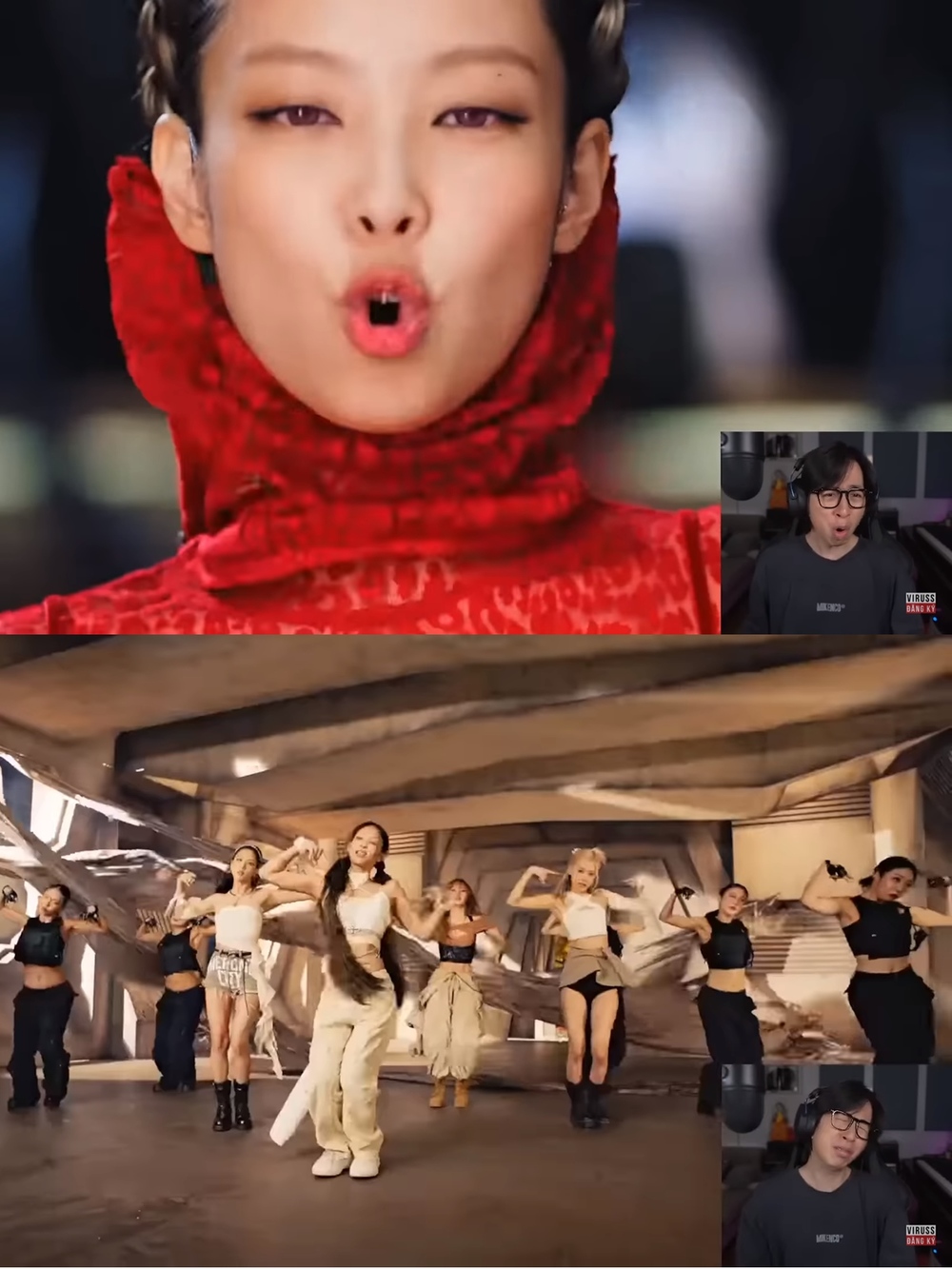 ViruSs có biểu cảm lạ khi reaction MV Pink Venom, fan BLACKPINK đòi kéo đến tận nhà - Hình 3