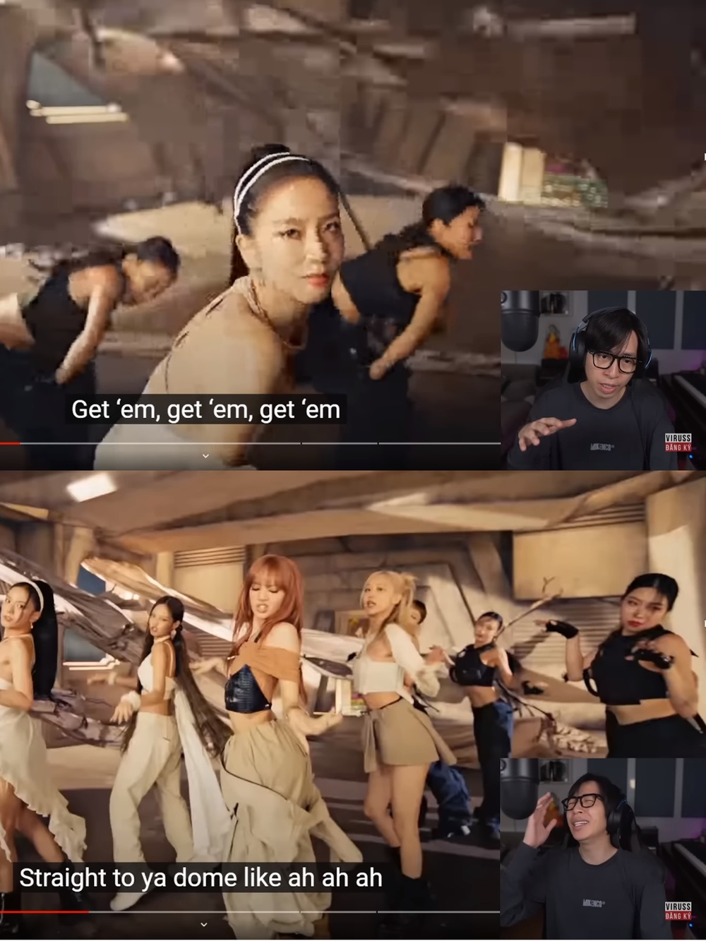 ViruSs có biểu cảm lạ khi reaction MV Pink Venom, fan BLACKPINK đòi kéo đến tận nhà - Hình 7