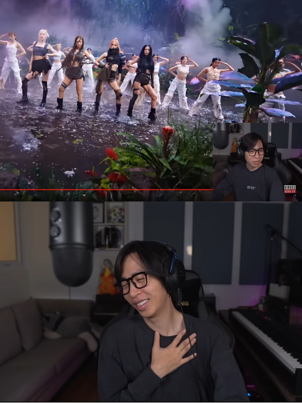 ViruSs có biểu cảm lạ khi reaction MV Pink Venom, fan BLACKPINK đòi kéo đến tận nhà - Hình 9