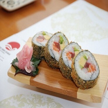 Lạ miệng với cách làm sushi chiên ngon đơn giản ngay tại nhà