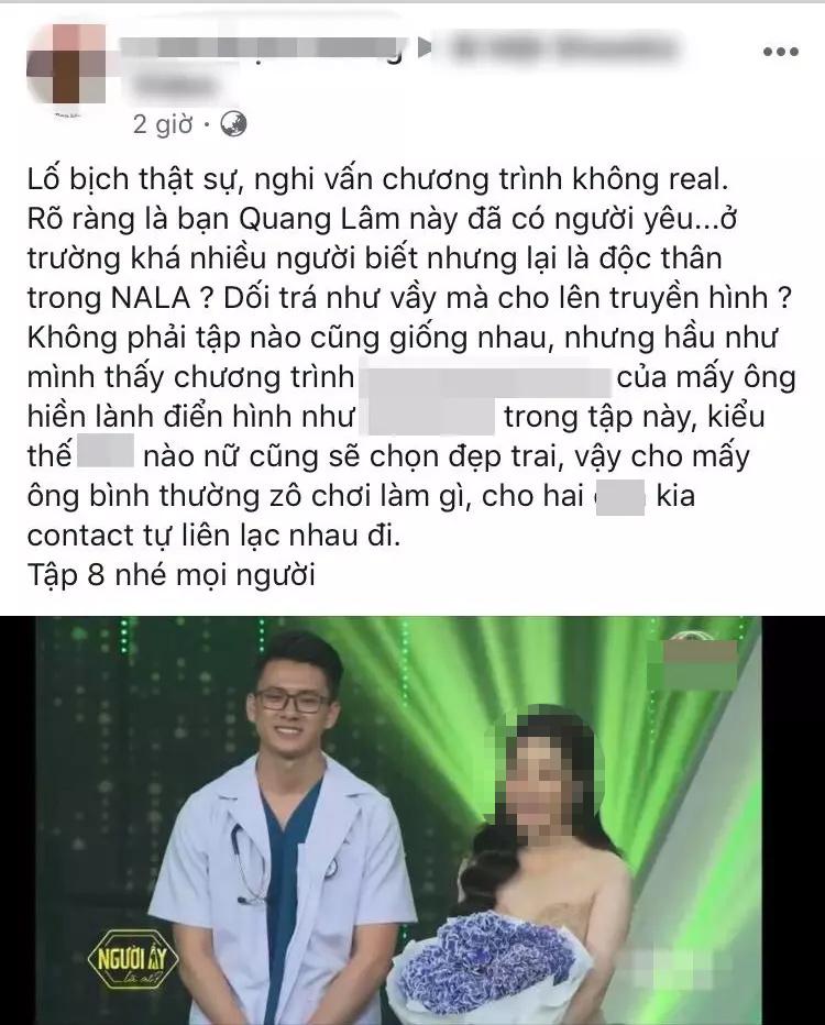Nam chính 'Người ấy là ai' bị PHỐT chấn động: Mất hình tượng, fan nữ 'quay xe' - Hình 7