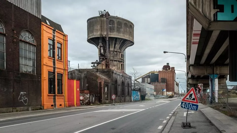 Charleroi - Thành phố xấu nhất thế giới và điều kỳ lạ bên trong - Hình 4