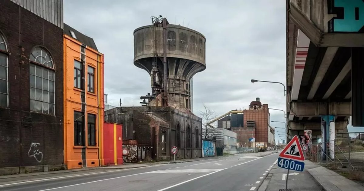 Charleroi - Thành phố xấu nhất thế giới và điều kỳ lạ bên trong - Hình 8