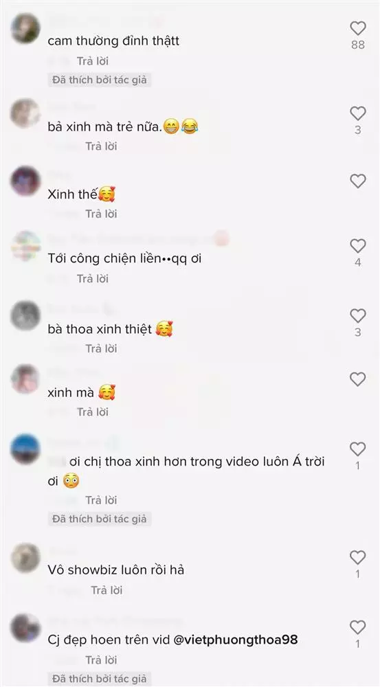 Tiktoker Việt Phương Thoa khi bị chụp lén: Nhan sắc khiến dân tình ngã ngửa - Hình 2