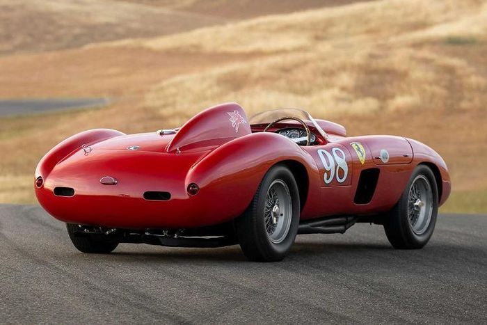 Ferrari 410 Sport Spider 1955 có giá hơn 515 tỷ đồng tại Monterey 2022 - Hình 11