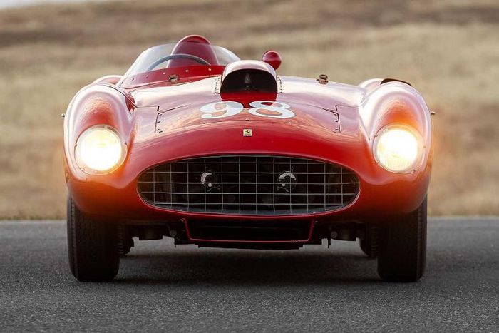 Ferrari 410 Sport Spider 1955 có giá hơn 515 tỷ đồng tại Monterey 2022 - Hình 6