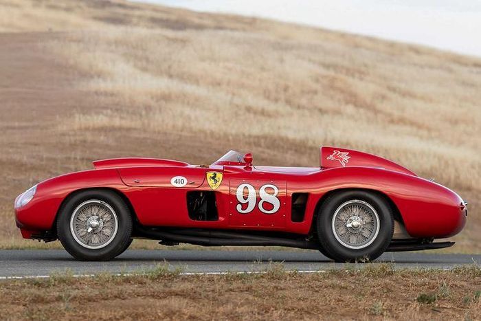 Ferrari 410 Sport Spider 1955 có giá hơn 515 tỷ đồng tại Monterey 2022 - Hình 2