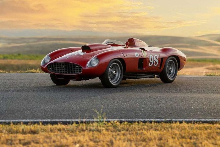 Ferrari 410 Sport Spider 1955 có giá hơn 515 tỷ đồng tại Monterey 2022 - Hình 5