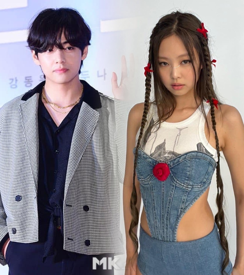 Jennie (BLACKPINK) bị tung ảnh thân mật cùng V (BTS) tại nhà riêng, YG chính thức lên tiếng - Hình 1