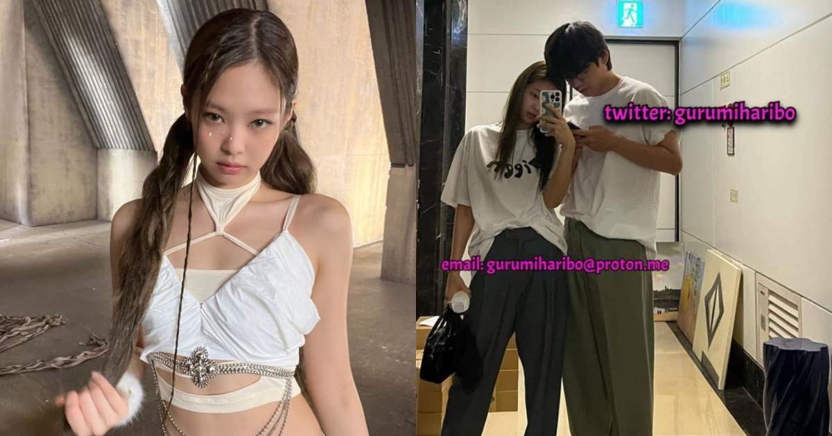 Jennie (BLACKPINK) bị tung ảnh thân mật cùng V (BTS) tại nhà riêng, YG chính thức lên tiếng - Hình 19