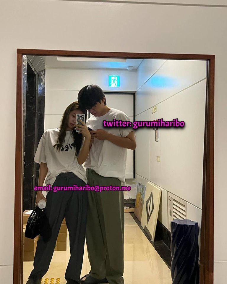 Jennie (BLACKPINK) bị tung ảnh thân mật cùng V (BTS) tại nhà riêng, YG chính thức lên tiếng - Hình 2