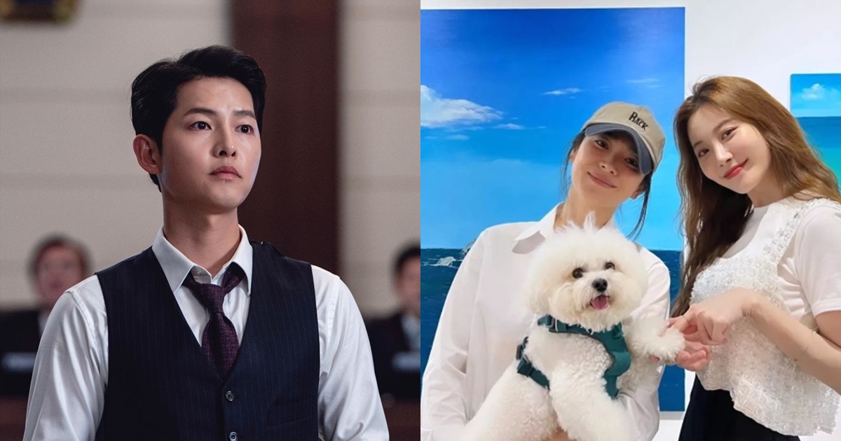 Song Joong Ki - Song Hye Kyo lộ diện giữa ồn ào ngoại tình: Người vui, người lộ nét đượm buồn - Hình 7