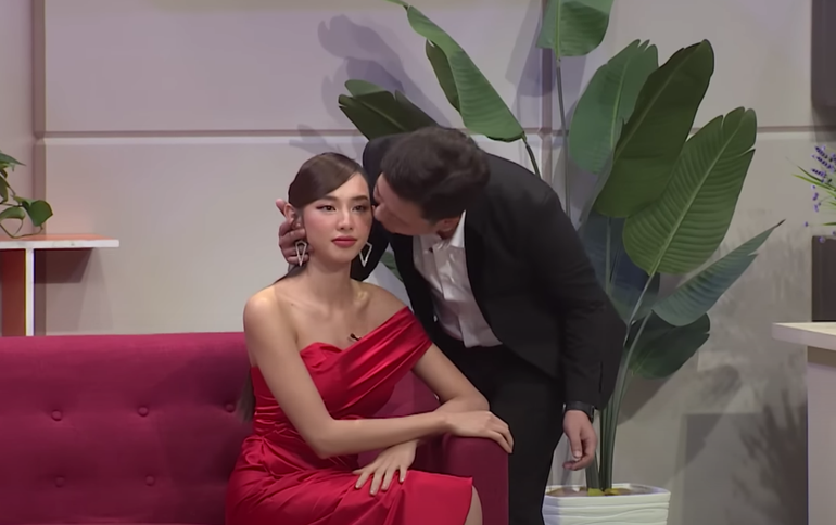 Thùy Tiên có tình cảm đặc biệt với Trường Giang sau ồn ào hôn lén - Hình 5