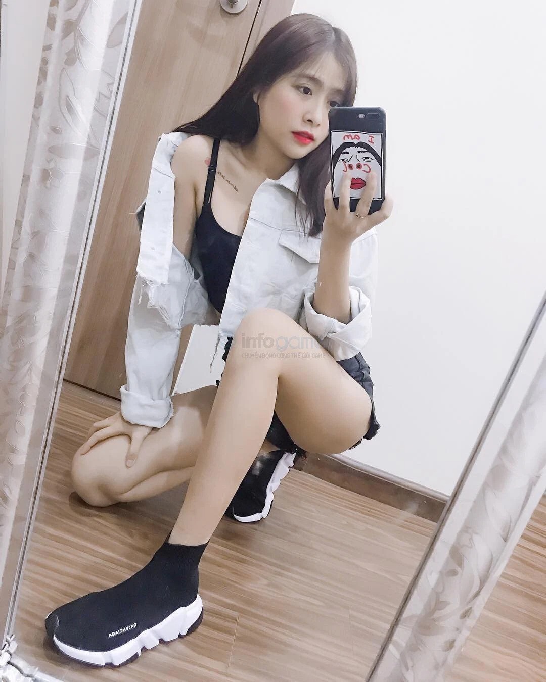 MỚI NHẤT: Streamer Loan Milona bị sờ gáy sau phát ngôn vạ miệng ngay trên sóng trực tiếp - Hình 3