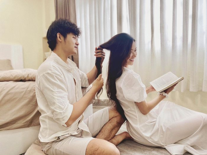 Cẩm Tú - Thiên Nguyện: Cặp đôi duy nhất kết hôn sau NALA, tình trạng hôn nhân hiện tại gây ngỡ ngàng - Hình 6