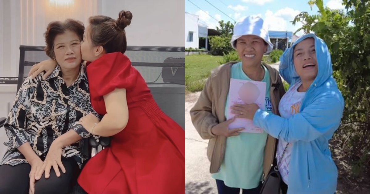 Quỳnh Trần JP xúc động, ôm chia tay mẹ ruột trước khi về Nhật, bé Sa hành động đáng yêu với bà Ngoại - Hình 8