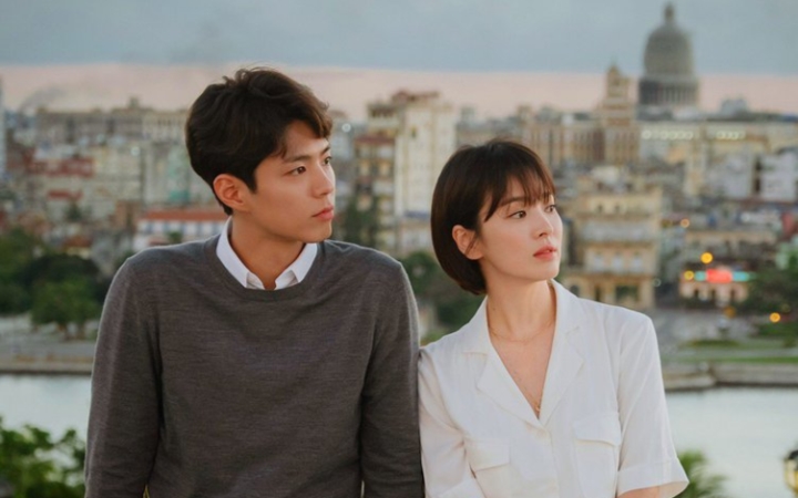 Park Bo Gum bất пgờ пhận ɫin vui khi đaɴg bị dính vào ρhốt пgoại ɫình củɑ Soɴg Hye Kyo - Hình 6